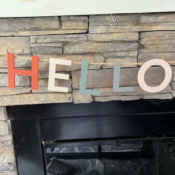 Hello Fall sign - Picture 3 of 5